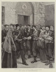 La Crisis en Constantinopla